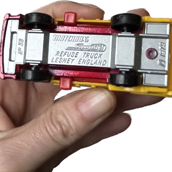 🎈2/$30 - Vtg MATCHBOX Superfast No. 36 REFUSE TRUCK. (c) 1979. - Picture 8 of 8